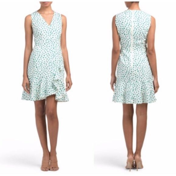 Rebecca Taylor Floral Dress Size 4 - Picture 1 of 8